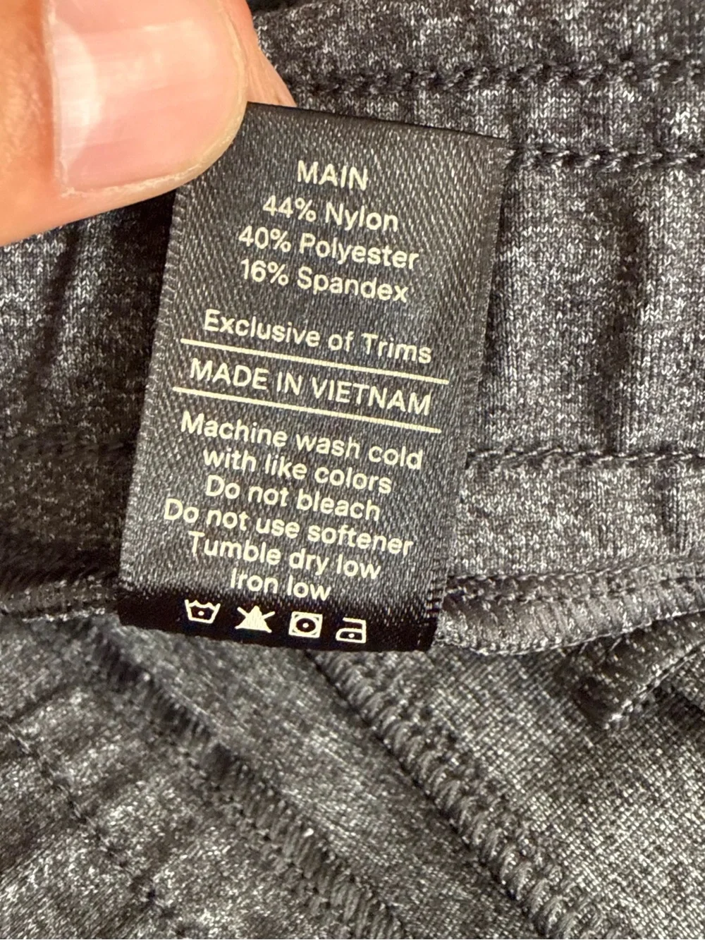 Public Rec Workday Jogger Men’s 36x28 Gray NWOT
